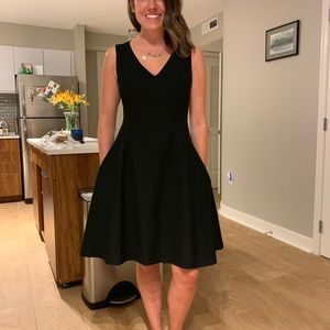 Banana Republic Black Dress with Pockets